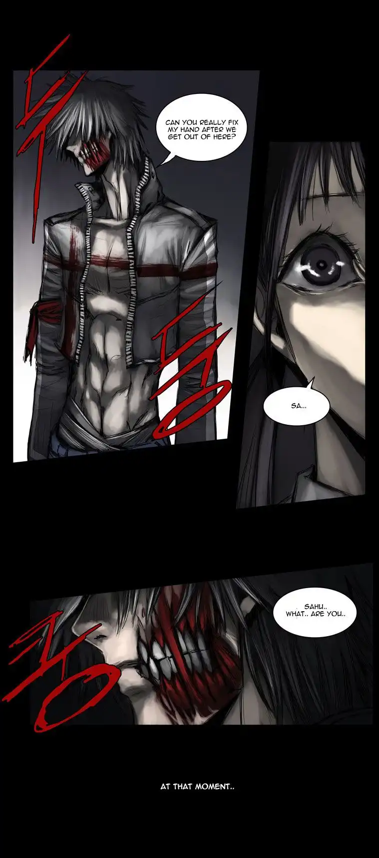 Wake Up Deadman (Second Season) Chapter 21 12
